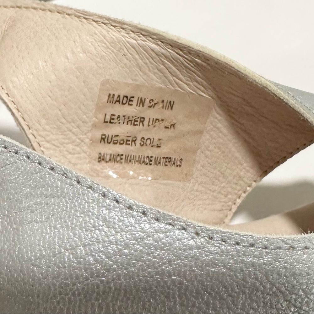 🌸SESTO MEUCCI 🌸 Necia Wedge Espadrilles Sandal Size: 11 - Picture 7 of 8